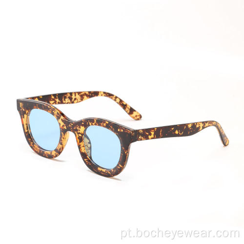 Óculos de sol quadrados de marca de luxo para viagem Óculos de sol retangulares pequenos